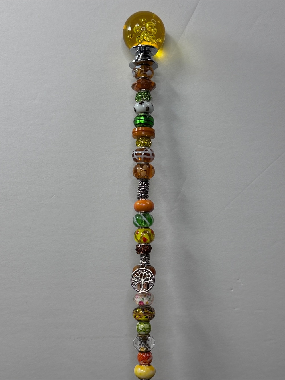 Garden Stake Artisan Made 13” tall